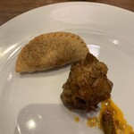 Amari Johor Bahru - カリーパフ、チキンレンダン