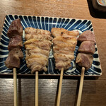 炭火串焼専門店 鶏天 - 