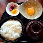 Sumibi yakiniku isshoubin - 特選ロースすき焼きランチ…２３５０円