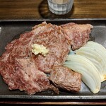 STEAK DINER M.BASE - リブステーキ150g