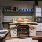 STEAK DINER M.BASE - TKG用の卵