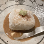 Tokihami - （お通し）胡麻豆腐