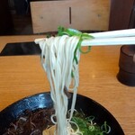 Hakata Tenjin - 麺リフト(^_^;)バリカタでお願いしております。