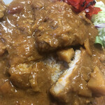 三好弥 - カツカレーのカツ上