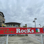 ROCKS フレンチアンドイタリアン  - 看板