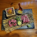 日本酒・米屋 蔵バル - 蔵バルの肉盛り