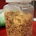 王道家直系 IEKEI TOKYO - 【再訪】卓上のいろいろ