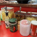 王道家直系 IEKEI TOKYO - 【再訪】卓上のいろいろ