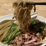 Ramen Abe'S - 麺リフト