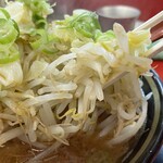 王道家直系 IEKEI TOKYO - 【再訪】野菜ラーメンはモヤシだらけ