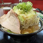 王道家直系 IEKEI TOKYO - 【再訪】野菜ラーメン
