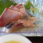 Furusato Resutoran - 美味しい刺身でした。