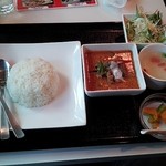 タイ スマイル - レッドカレーランチ700円