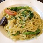 プティボヌール - ジェノベーゼのパスタ 900円