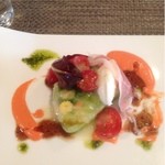 アルフォルトゥーナ - 野菜のテリーヌ