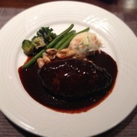 北新地 福多亭 The Ukai - デリシャスハンバーグ*\(^o^)/*