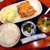 Torino Shiraishi - 骨抜き唐揚げ定食700円