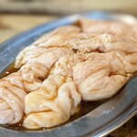 おさやん！ - ホルモン焼(タレ) 330円