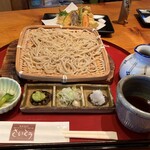 Sobashokusaisaitou - 野菜天ぷらそば