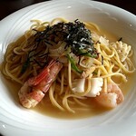 シド - 料理写真:魚介たっぷりの和風ソース