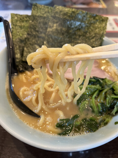 横濱豚骨醤油 ラーメン佐原 - 石巻（ラーメン）の写真