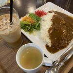 葉山珈琲 - 葉山珈琲 特製カレーランチ