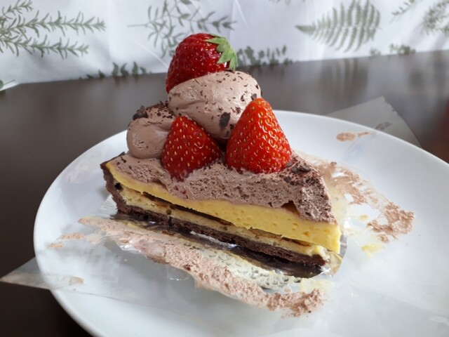 マンドゥシャトン（Mains de Chaton） - 伊達（ケーキ）の写真