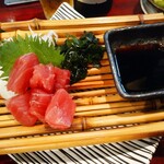 笑恵処家 - 料理写真:鮪造り