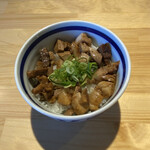 支那そばや - 刻みチャーシューご飯