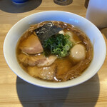 支那そばや - 特製醤油らぁ麺
