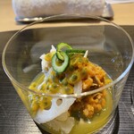 ひがしやま 司 - ひし蟹のパッションフルーツ