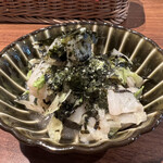 Ginza Raion - やみつき海苔キャベツ　290円