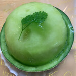 Pathisuripiramiddo - メロンのケーキ（540円税込）