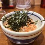 麺や純氣 - 明太マヨごはん330円