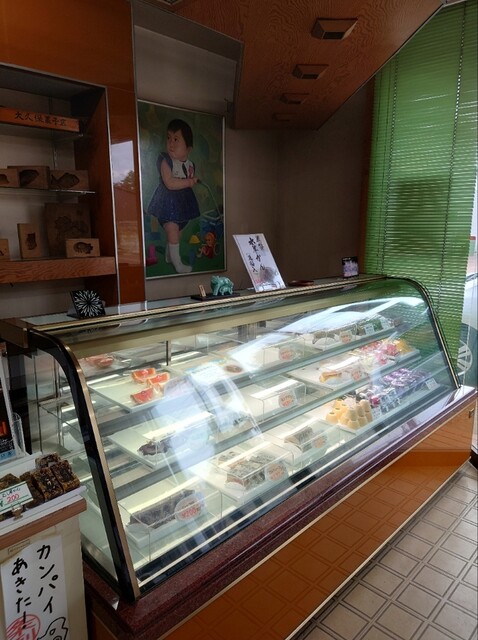 おおくぼ - 飯詰（和菓子）の写真