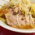 ラーメン二郎 - この日の豚