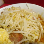 ラーメン二郎 - ヤサイ（そのまま）