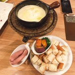 Atelier de Fromage - チーズフォンデュをいただいた話。