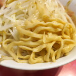 ラーメン二郎 - 麺