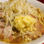 ラーメン二郎 - ニンニク多め