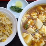 一寛 - マーボーラーメン＆半チャーハン