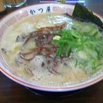 かつ屋 - 博多とんこつラーメン