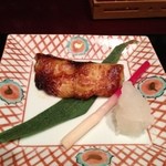 旬菜料理 苧麻 - コース④銀鱈焼き