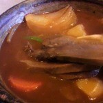 えん舎 - 土鍋タンシチュー