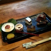祇園らんぶる - ランチ 前菜