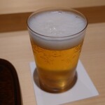 日本料理 柳燕 - ヱビスビール小瓶