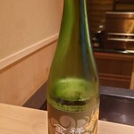 日本料理 柳燕 - 宮城 一ノ蔵 祥雲金龍 特別純米 木桶仕込み生酒