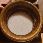 日本料理 柳燕 - 白米「ゆきつばき」