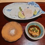 日本料理 柳燕 - お造り