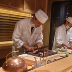 日本料理 柳燕 - 野呂大将